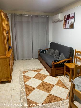 APARTAMENTO A 80 METROS DE LA PLAYA.  1 DORM. 1 BAÑO. 70 M2. - ALICANTE