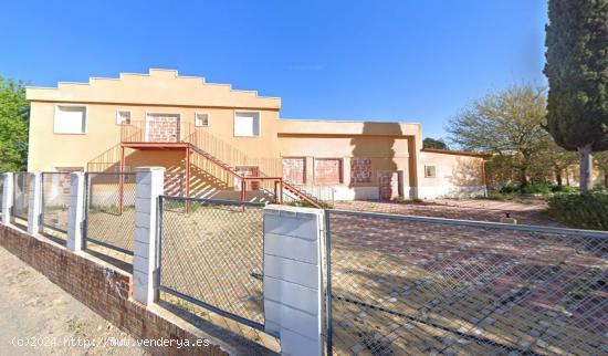 RESIDENCIA DE MAYORES EN CALZADA DE CALATRAVA (CIUDAD REAL) - CIUDAD REAL