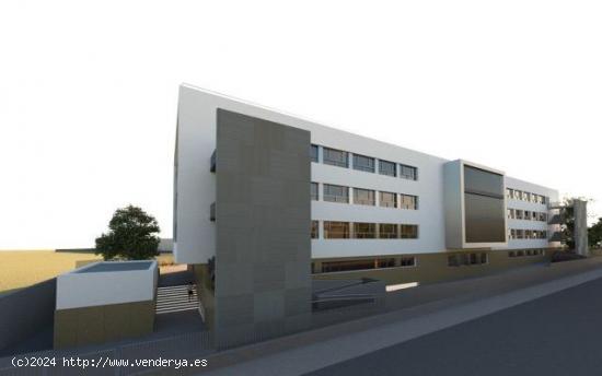 PROYECTO RESIDENCIA DE MAYORES EN BAEZA - JAEN