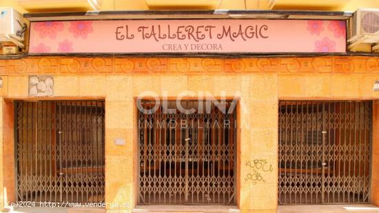 Fantástico local comercial con muchas posibilidades en el centro de Ibi - ALICANTE