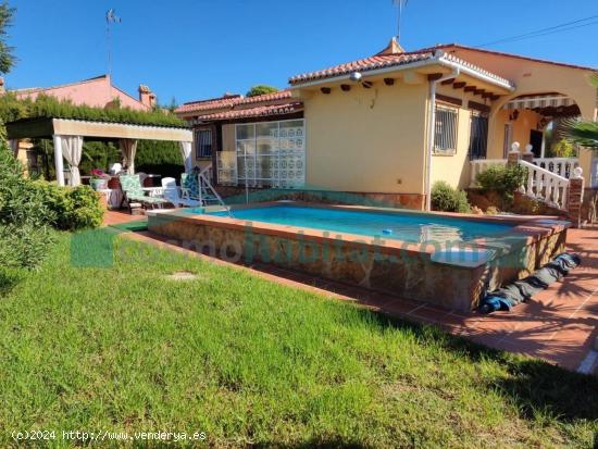 ESTUPENDO CHALET EN ALQUILER EN URBANIZACION BONANZA, EN NÁQUERA - VALENCIA