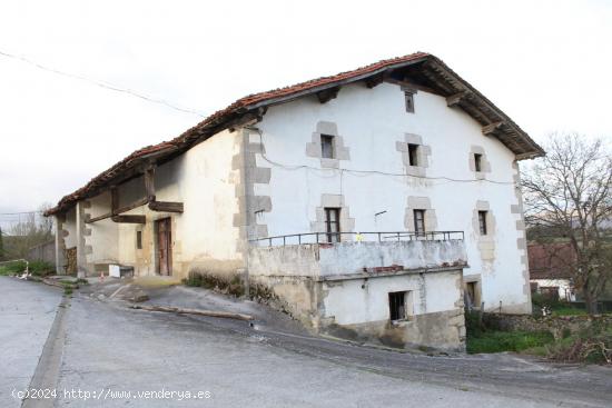 CASERIO A REFORMAR EN BARAIBAR - NAVARRA