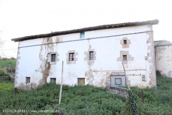 CASERIO A REFORMAR EN BARAIBAR - NAVARRA