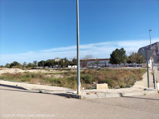 TERRENO URBANO EN ZONA AUDITORIO - ALICANTE