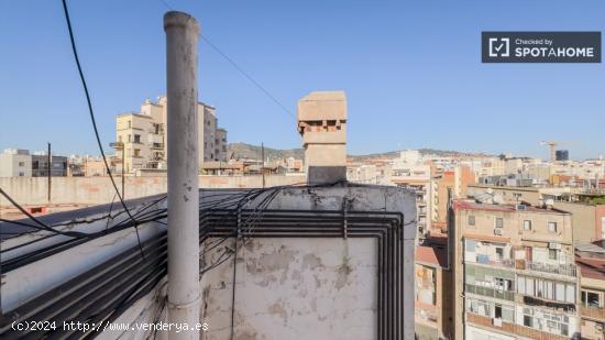 Se alquila habitación en apartamento de 3 dormitorios en Barcelona - BARCELONA