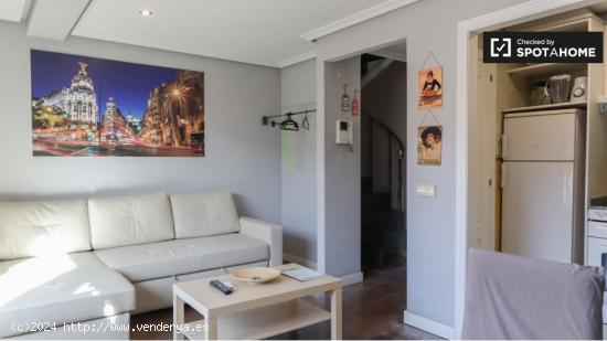 Apartamento de 1 dormitorio en alquiler en Sol, Madrid - MADRID