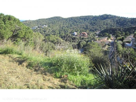 Parcela en venta en Begur (Girona)