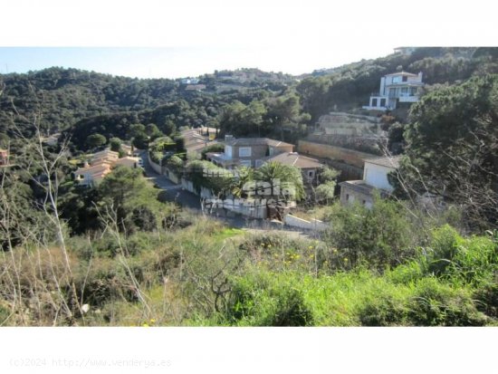 Parcela en venta en Begur (Girona)