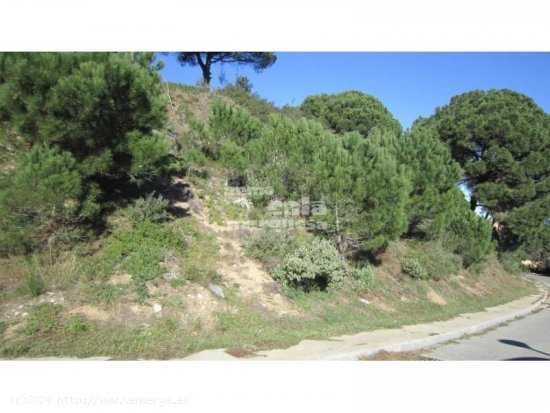 Parcela en venta en Begur (Girona)