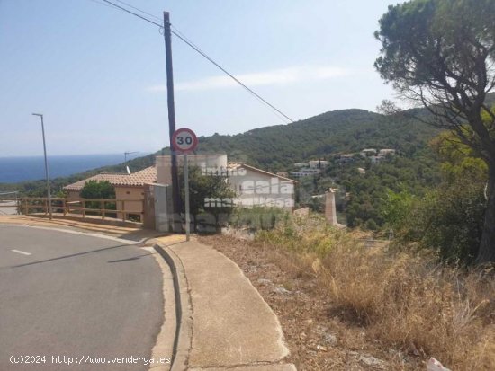 Parcela en venta en Begur (Girona)