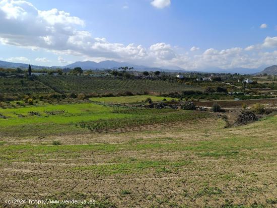 FINCA RUSTICA CON CASA DE APEROS - MALAGA