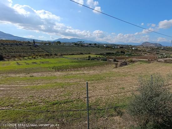 FINCA RUSTICA CON CASA DE APEROS - MALAGA