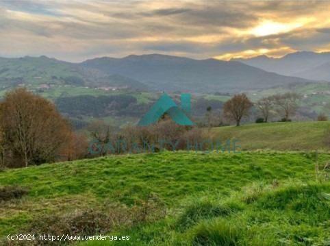  Se vende terreno rústico en Rasines - CANTABRIA 