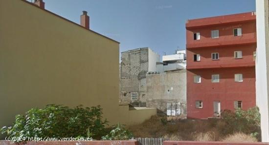 Terreno en calle San Martín de Porres - SANTA CRUZ DE TENERIFE