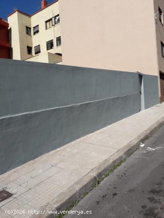 Terreno en calle San Martín de Porres - SANTA CRUZ DE TENERIFE