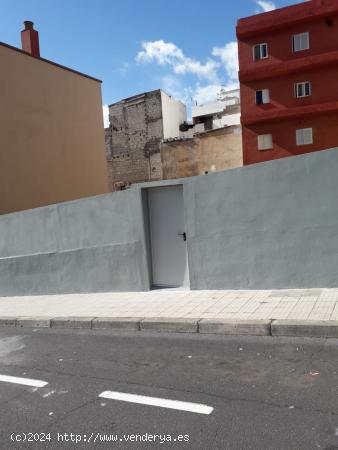 Terreno en calle San Martín de Porres - SANTA CRUZ DE TENERIFE