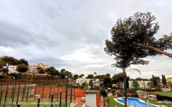 APARTAMENTO COQUETO EN LA URBANIZACIÓN PUEBLO MIRAFLORES, MIJAS COSTA - MALAGA