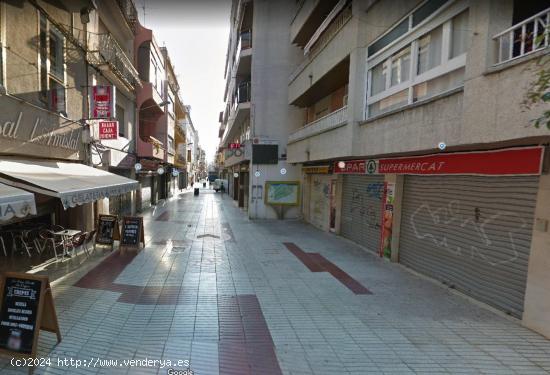 LOCAL EN VENTA EN CALLE ESGLESIA CALELLA - BARCELONA