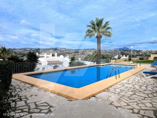 Bungalow en venta en Moraira (Alicante)