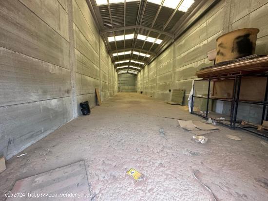 Nave industrial a la venta - CASTELLON