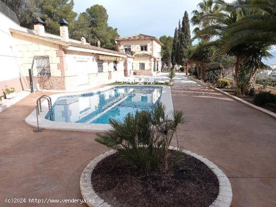 CASA DE LUJO DENTRO DE SUS POSIBILIDADES - ALICANTE