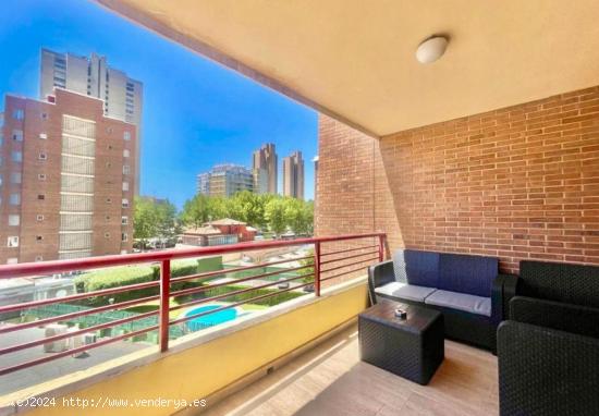 Apartamento en venta en Benidorm, a solo 150 m de la playa de Levante - ALICANTE