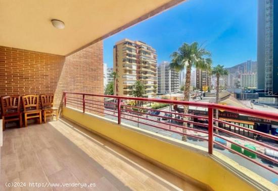 Apartamento en venta en Benidorm, a solo 150 m de la playa de Levante - ALICANTE