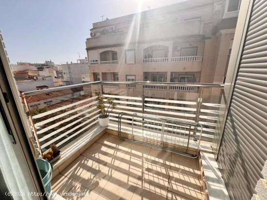 Apartamiento centrico de 3 dormitorios, sur. Solo 150m desde playa. - ALICANTE