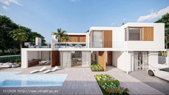 VILLA DE LUJO DE OBRA NUEVA EN ALBIR - ALICANTE