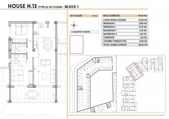 Apartamento en venta a estrenar en Los Alcázares (Murcia)