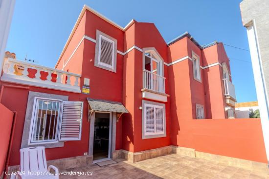 Vivienda Unifamiliar pareada situada en Playa del Hombre, término municipal de Telde. - LAS PALMAS