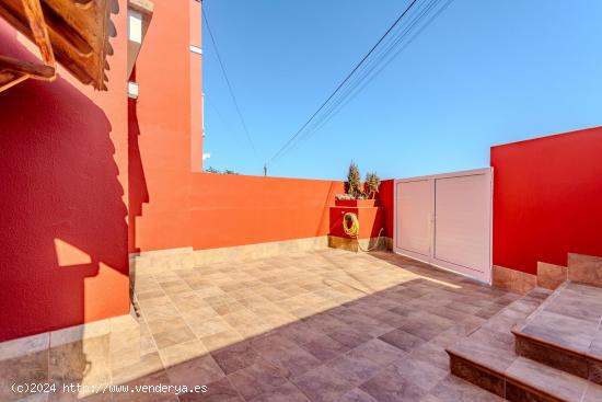 Vivienda Unifamiliar pareada situada en Playa del Hombre, término municipal de Telde. - LAS PALMAS