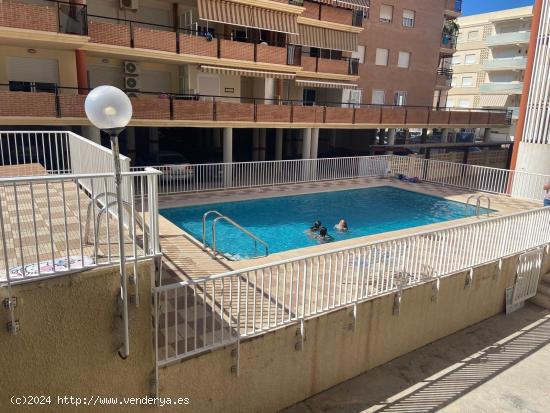  Apartamento en la playa de Daimuz con piscina y garaje privado - VALENCIA 