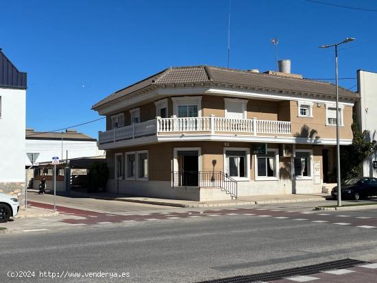 Casa y restaurante en venta en Benejuzar - ALICANTE