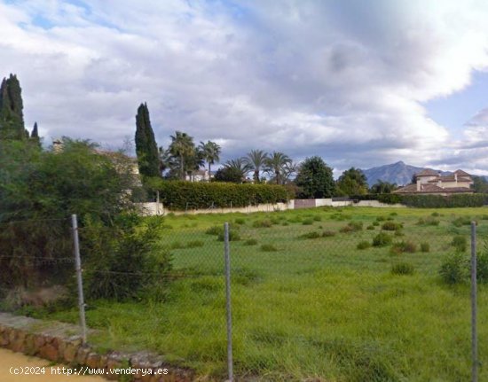 Parcela en venta en Marbella (Málaga)