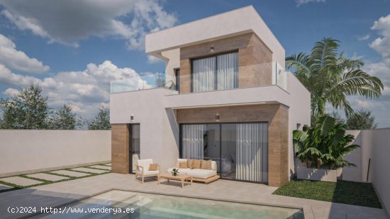 Villa en venta a estrenar en Pilar de la Horadada (Alicante)