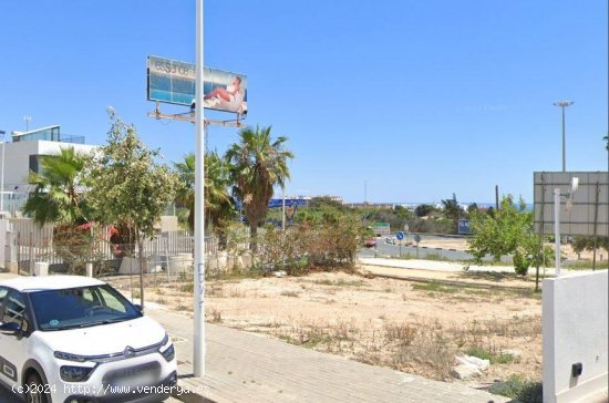 Parcela en venta en Guardamar del Segura (Alicante)