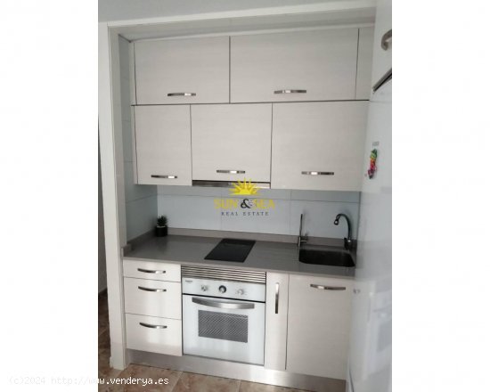 Apartamento en alquiler en La Manga del Mar Menor (Murcia)