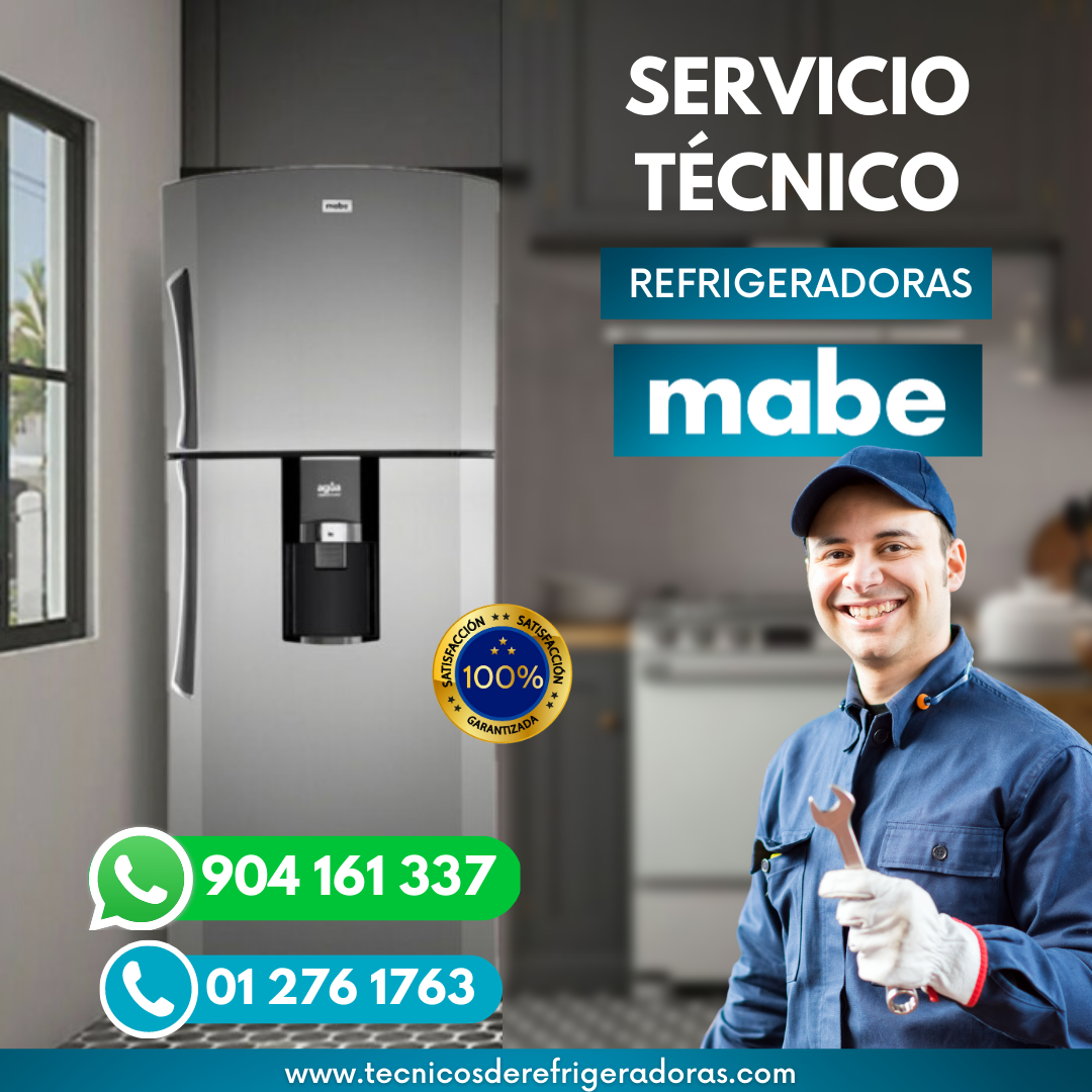  !! Satisfacción!! Reparacion Mabe / 904161337/ Refrigeradoras / La Molina 