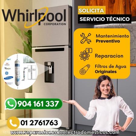  !! Satisfacción!! Reparacion WHIRLPOOL  / 904161337 /  Santa Anita 