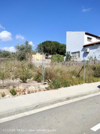 Suelo urbano en venta  en Vistabella - Tarragona