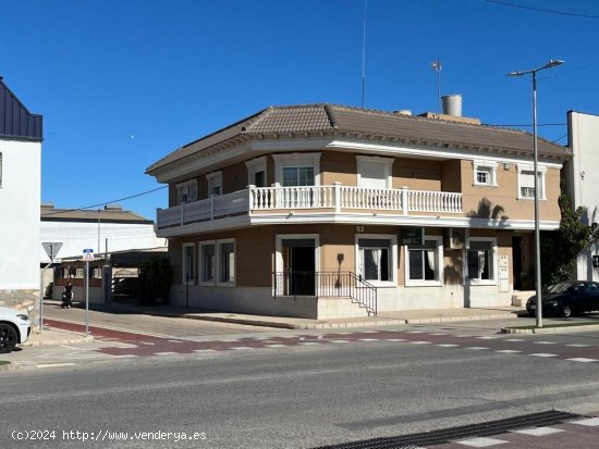 Casa y restaurante en venta en Benejuzar