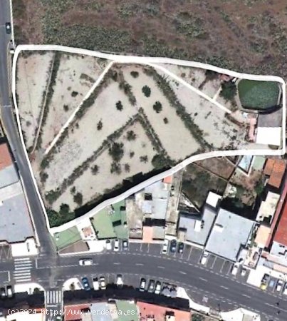 Suelo urbanizable en Venta en Charco Del Pino Santa Cruz de Tenerife