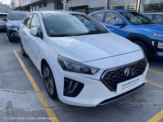 Hyundai IONIQ ( 1.6 GDI HEV Tecno DCT )  - Madrid