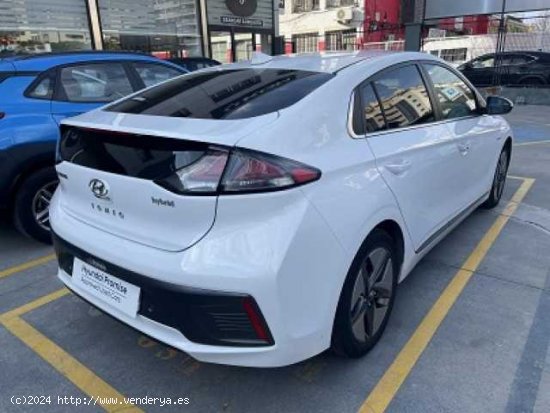 Hyundai IONIQ ( 1.6 GDI HEV Tecno DCT )  - Madrid