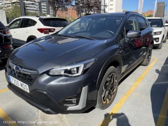  Subaru XV ( 2.0i Hybrid CVT Executive Plus )  - Madrid 