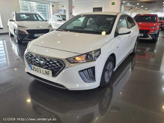  Hyundai IONIQ ( 1.6 GDI HEV Klass DCT )  - Madrid 