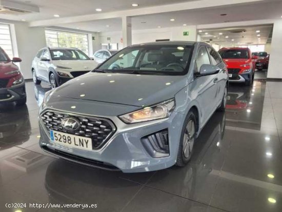  Hyundai IONIQ ( 1.6 GDI HEV Klass DCT )  - Madrid 