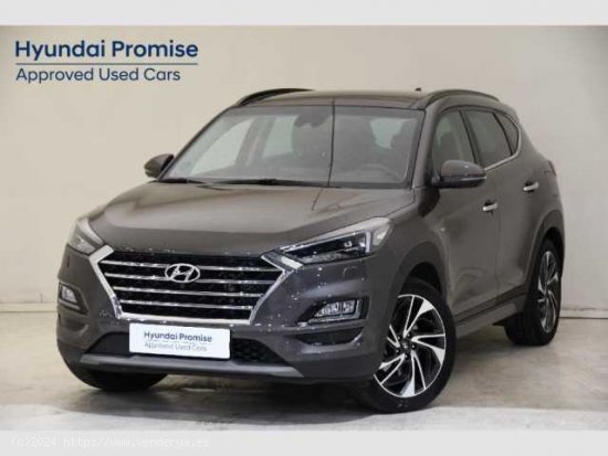  Hyundai Tucson ( 1.6 CRDI 100kW (136CV) 48V Style DT 4X2 )  - Madrid 