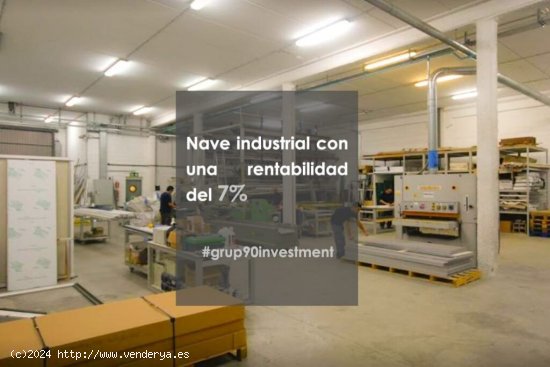 Nave industrial en rentabilidad en Cervelló